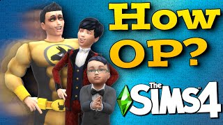 Super Sim Gameplay in The Sims 4