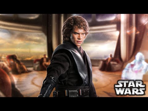 Why the Jedi HATED Anakin's Dark Robes