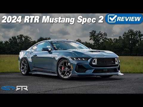 Putting the 2024 RTR Mustang Spec 2 To The Test!