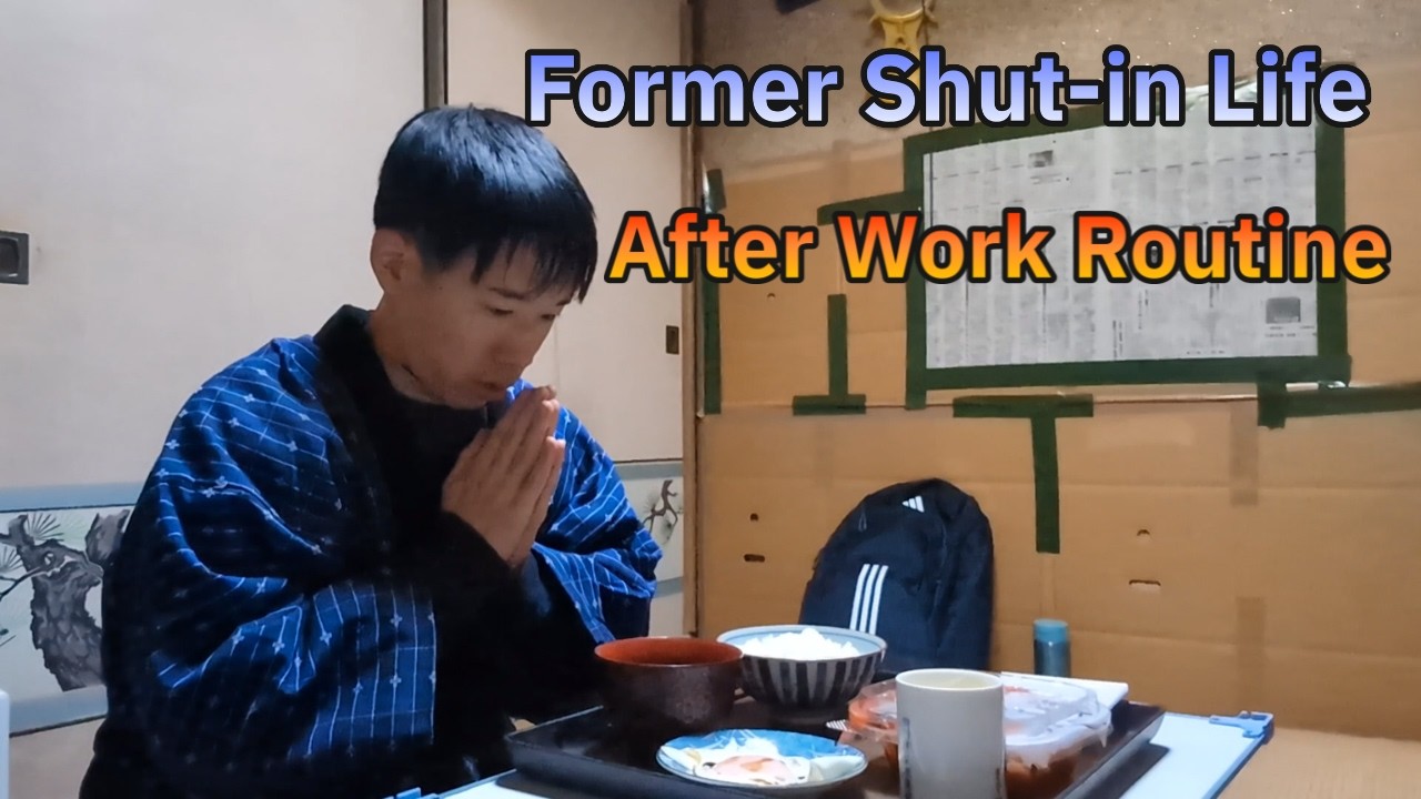 🇯🇵 After Work, I Just Eat and Sleep