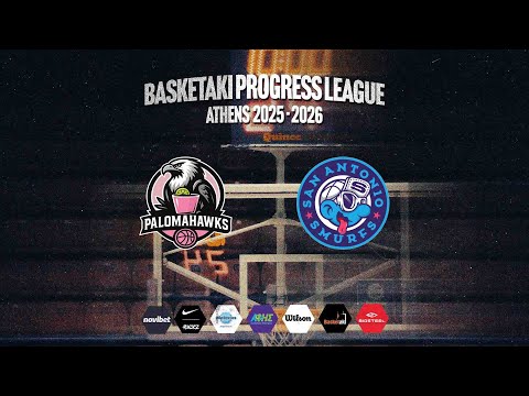 Basketaki The League - Palomahawks Vs San Antonio Smurfs (20/09/2025)