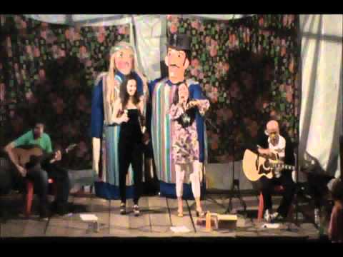 Festa do Folclore 2011 - Show Renata, Negão,  Lia e João Gaspar