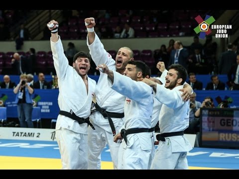 European Judo Championships Warsaw 2017: Highlight Teams