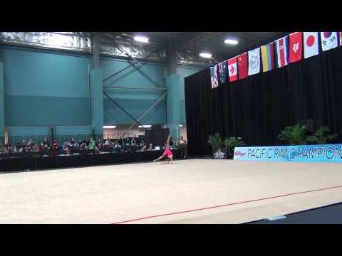 Ziyi Ding - Clubs - 2012 Kellogg's Pacific Rim Championships