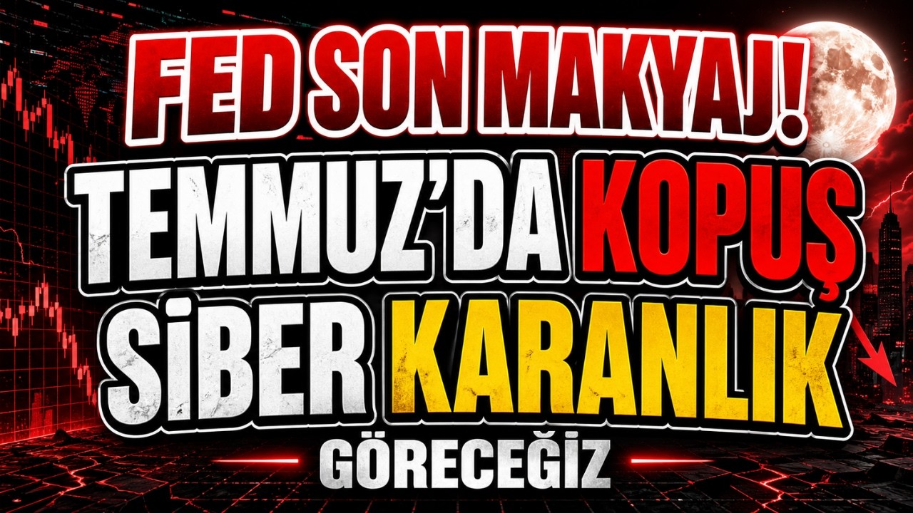 TEMMUZ’DA SİBER RESET Mİ GELİYOR? Altın, Petrol, Gümüş, Kripto ve Borsada Büyük Kopuş Yaşanabilir!