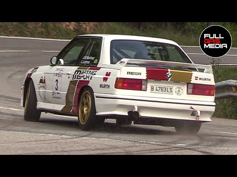 1990 BMW M3 Rally Car