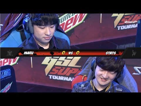 [2019 GSL ST S1] Ro.16 Match1 Maru vs Stats