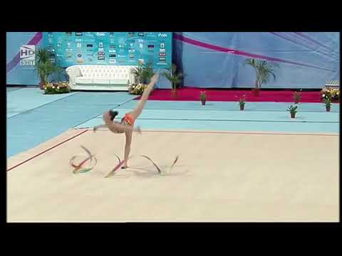 Alina Adilkhanova (Ribbon) - World Cup 2018