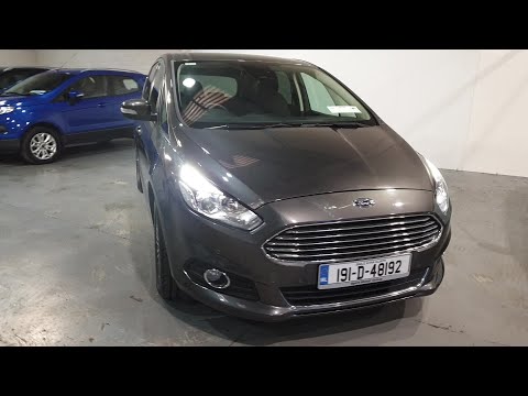 191D48192 - 2019 Ford S-Max TITANIUM 7 SEATS SAT NAV CRUISE UPGRADED WHEELS...