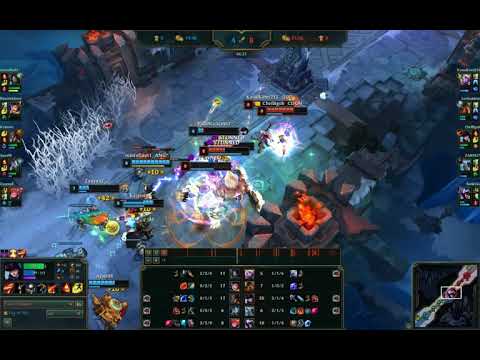 9 1 NA1 Blue Caitlyn Rebel- Point and Click Win in ARAM