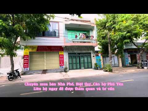 NHÀ MẶT TIỀN NGUYỄN ĐÌNH CHIỂU, PHƯỜNG 7, TUY HÒA, PHÚ YÊN, 150M2 6X25 CHỈ 7,5t