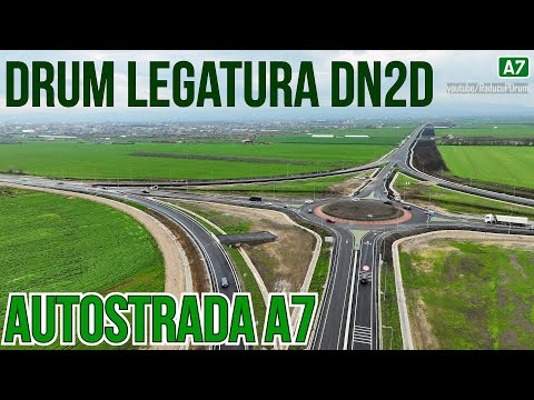 AUTOSTRADA A7 #322 | Drum legatura DN2-DN2D | Buzau - Focsani 31.03.2025