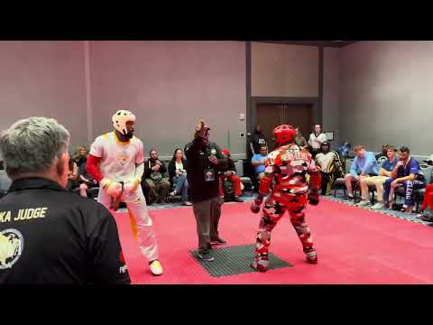 Avery Plowden vs Anthony Merricks Men's Heavyweight Sparring - Diamond Nationals 2024