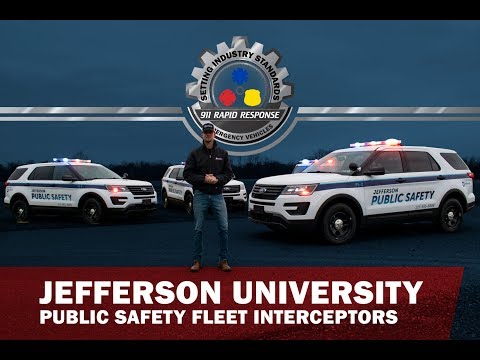 Jefferson University Public Safety Fleet | 911RR