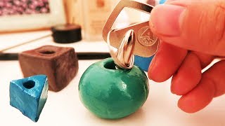 지점토로 펜슬 홀더 만들어 봐요!  -  DIY 쉬운 만들기 꾸미기 셀프 인테리어 - 메이크원