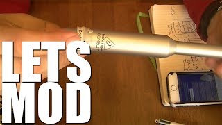 Video thumbnail for LETS MOD: Behringer ECM8000 complete overhaul by Tim Whitt Sound