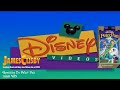 Opening To Peter Pan 1998 VHS