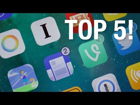 Top 5 Homescreen Tweaks for iOS 8!