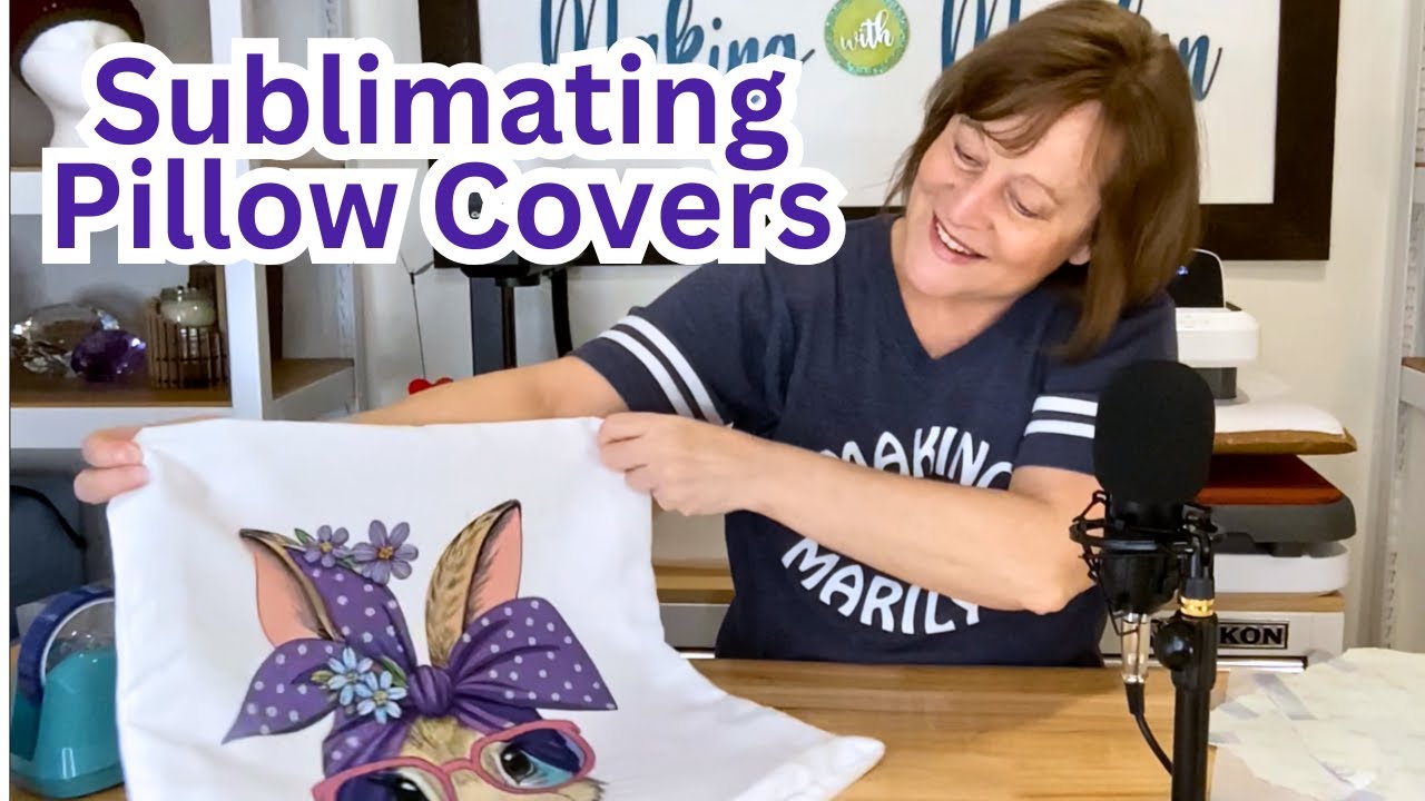 Making Crisp and Vibrant Sublimation Pillow Covers