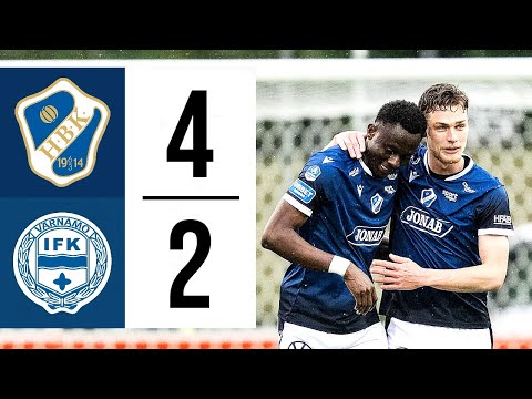 HIGHLIGHTS | HALMSTAD 4-2 VÄRNAMO | ALLSVENSKAN