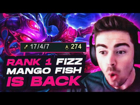 #1 FIZZ WORLD is SMURFING the CHINESE SUPER SERVER *What 10,000 + Games of FIZZ looks like*