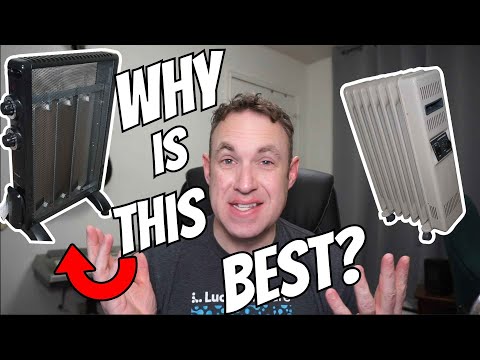What is the best, most money saving space heater? Infrared, ceramic, mica, oil-filled