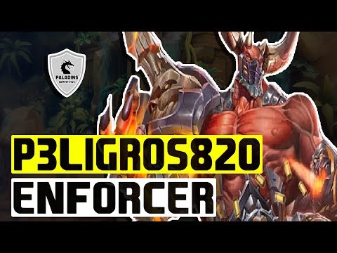P3ligros820 Raum Competitive - ENFORCER