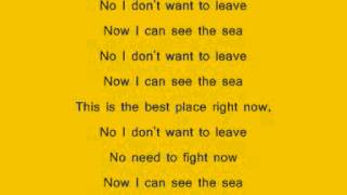 example see the sea lyrics