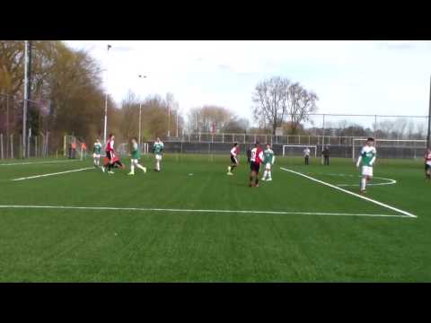 Lateef Omidiji Jr. Feyenoord O15 player