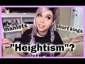 Short Men Heightism