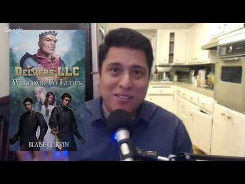 LitRPG Podcast 019  - Interview:  Blaise Corvin