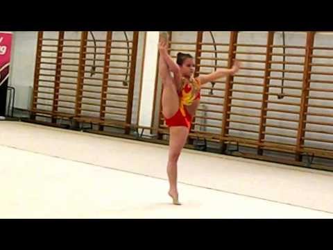 Dorina szabadgyakorlata 2014.02.22.