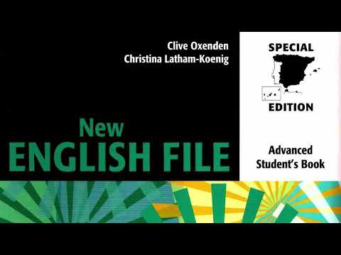 ADVANCED (C1) - FILE 3 - AUDIO  - STUDENT BOOK - NEW ENGLISH FILE