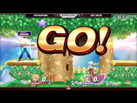 VS Weekly 3/30/17 - Winners Semis - Deafstar (Cloud) vs. Xaltis (RosaLuma) - Smash 4