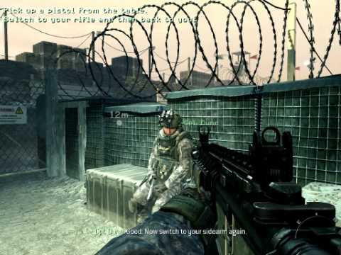 Call of Duty®: Modern Warfare® 2 - How To Kill General Shepherd In First Mission
