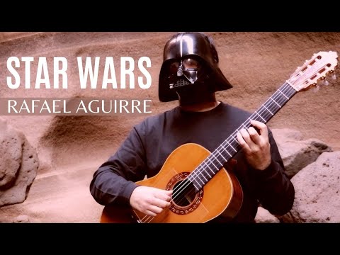 STAR WARS on Spanish GUITAR-John Williams- Rafael Aguirre