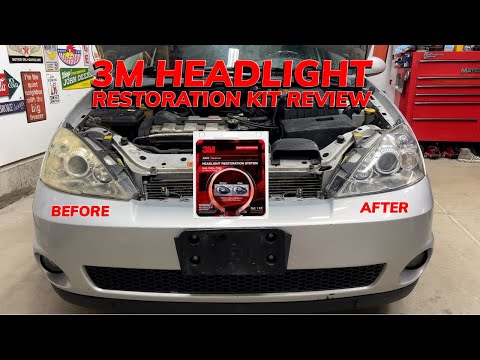 3M Headlight Restoration Kit 39008 Review