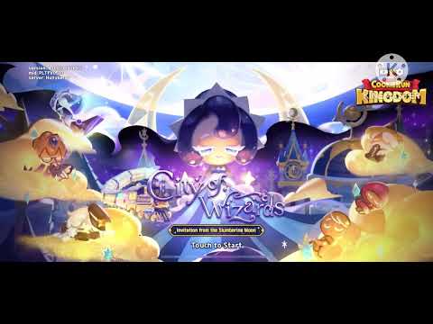 Cookie Run Kingdom: Invitation From the Slumbering Moon Title Screen soundtrack (OST)