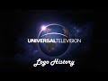 Universal Television Logo History NEW