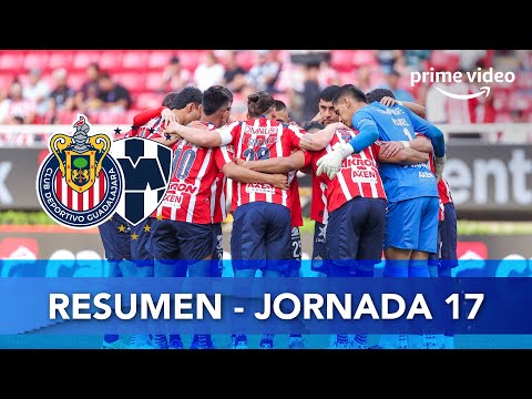 HIGHLIGHTS AND LOTS OF GOALS: Chivas vs Monterrey | Matchday 17 Apertura 2025