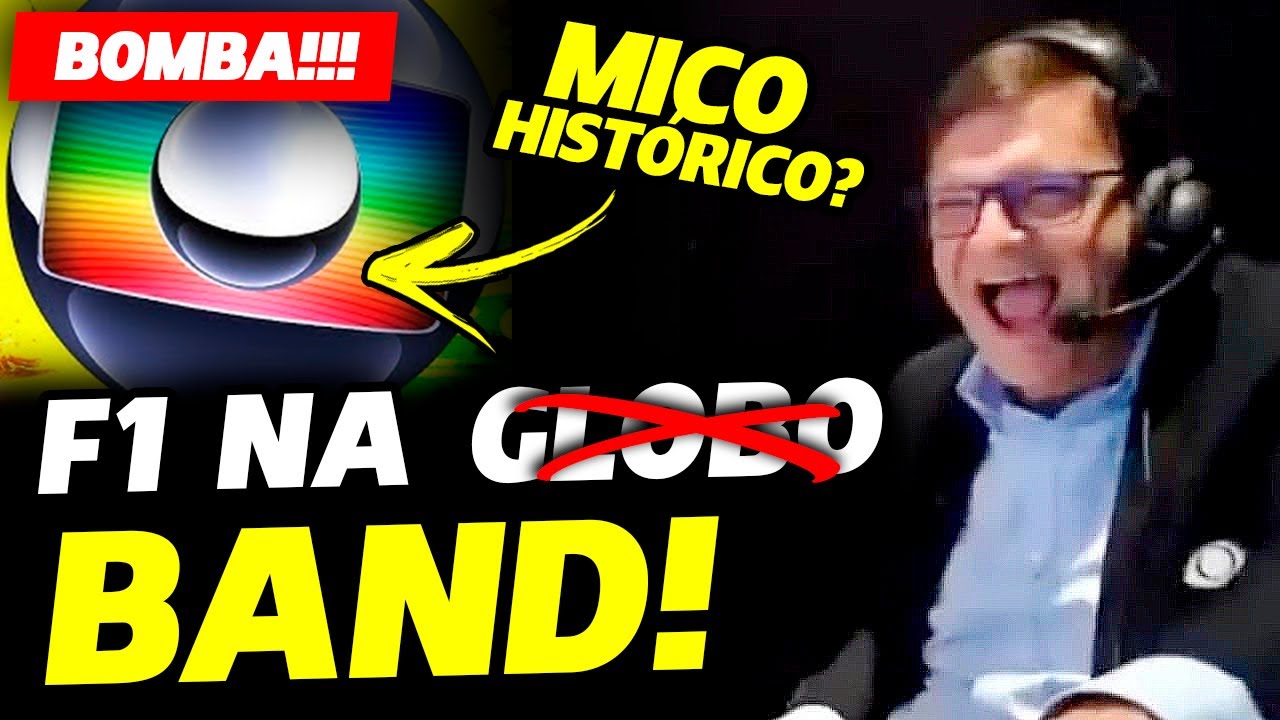 🚨 BOMBA DO DIA: BAND DÁ RASTEIRA NA GLOBO E DEVE MANTER F1 EM 2025 | FÓRMULA 1 | GP EM CASA