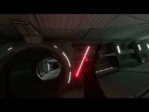 Star Wars Vr Blade and Sorcery Hokey Pokey clip (Zulushi) (Sub to him)