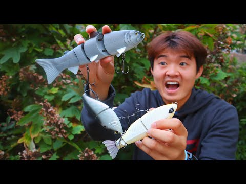 I Only Fished Big Swimbaits For 2 Days!