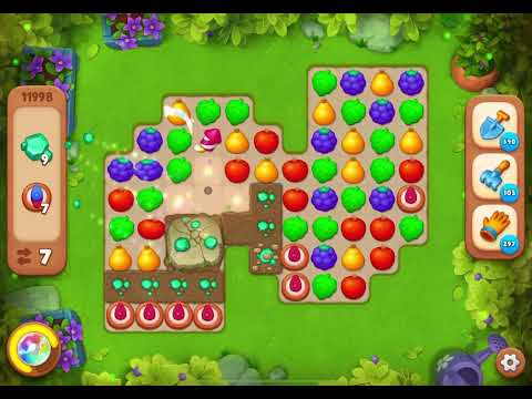 GardenScapes Level 11998 no boosters