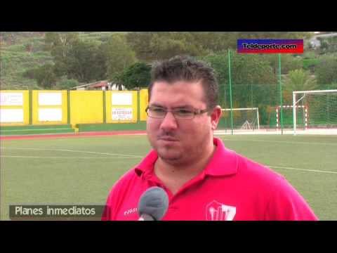 Inicio liguero equipos teldenses temp 2012-2013 Vallinamar