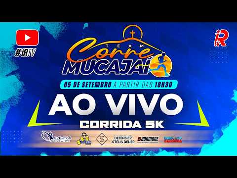 AO VIVO | TEAM CORRE MUCAJAÍ 2026 | 5K