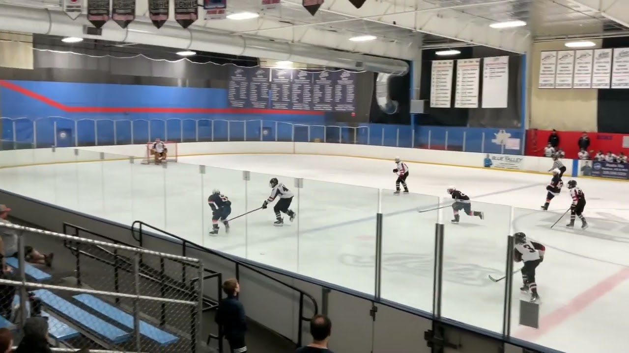 Game 28 Sioux Falls 7-1: Jensen scores unassisted