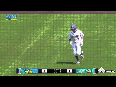 Blue Hens Playback: Baseball vs UNCW Game 3 (4/27/14)