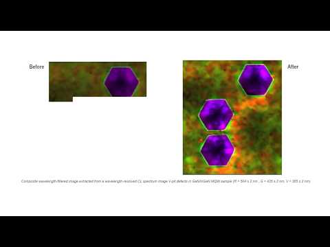 Monarc Cathodoluminescence Detector: Up to 5x Higher Throughput of CL Data