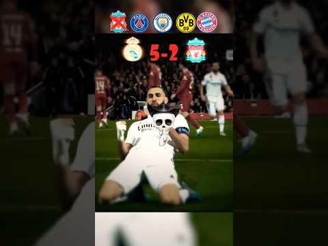 Real Madrid Ucl Comebacks 🥶💀